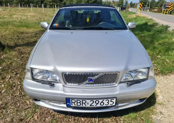 świętokrzyskie Volvo C70 cena 19900 przebieg: 266000, rok produkcji 2001 z Raciąż